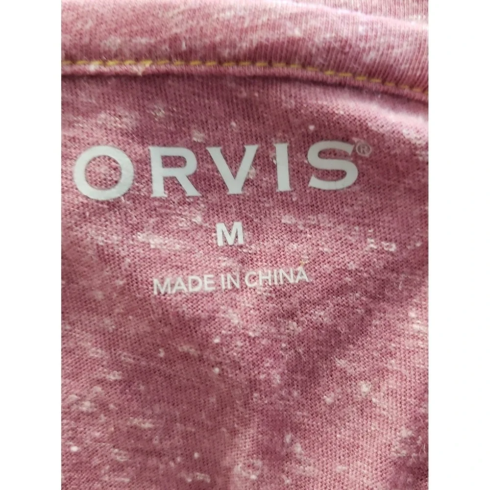 Orvis Womans Long Sleeve Blouse Size Medium‎